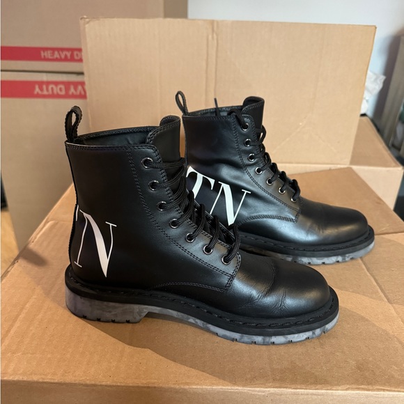 VLTN Valentino combat boot - Picture 1 of 7